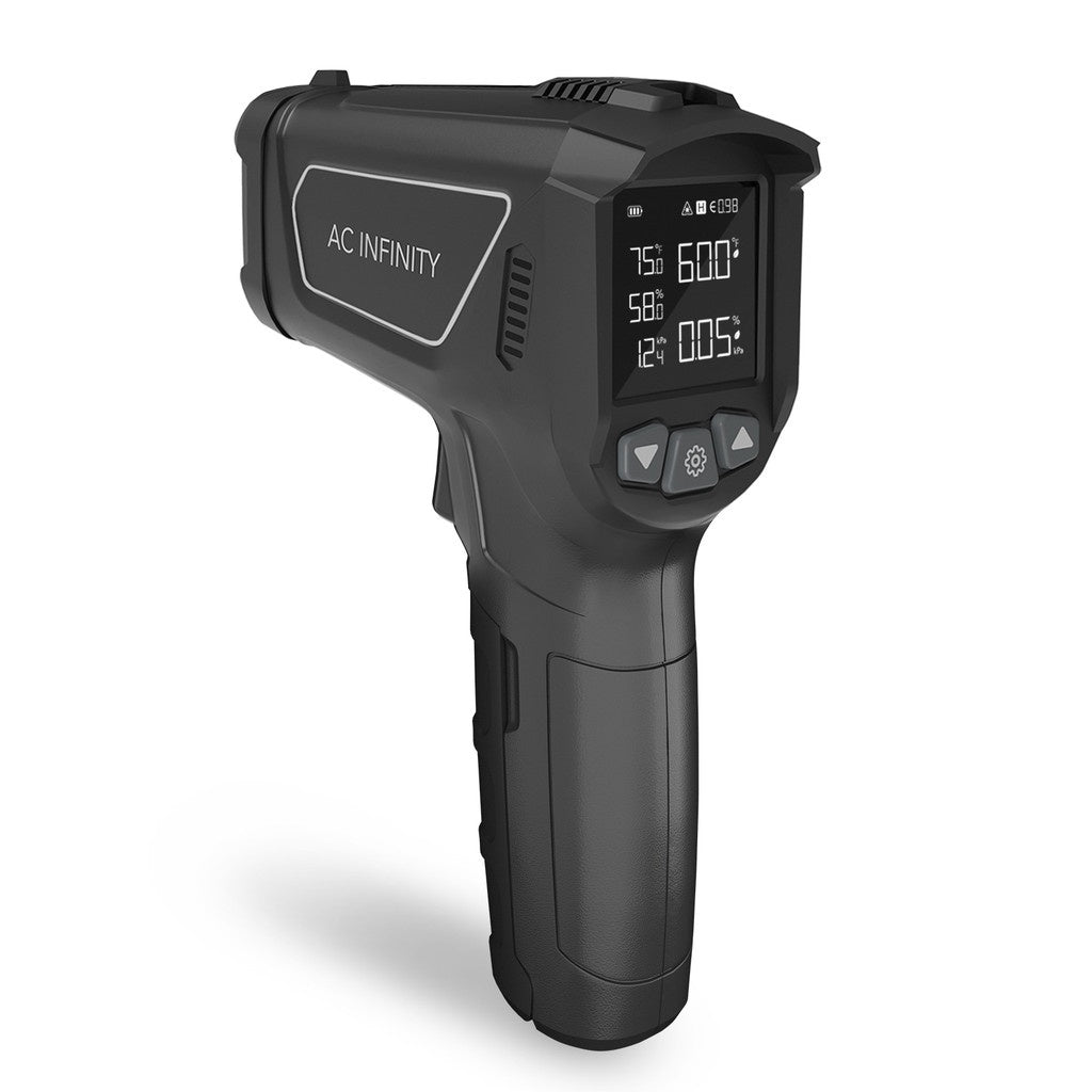 VPD Thermometer Handheld Environmental Monitor Captures Leaf VPD & Temperature
