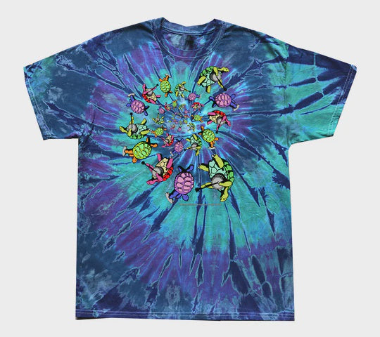 HappyLife - Grateful Dead Terrapin Spiral T-Shirt