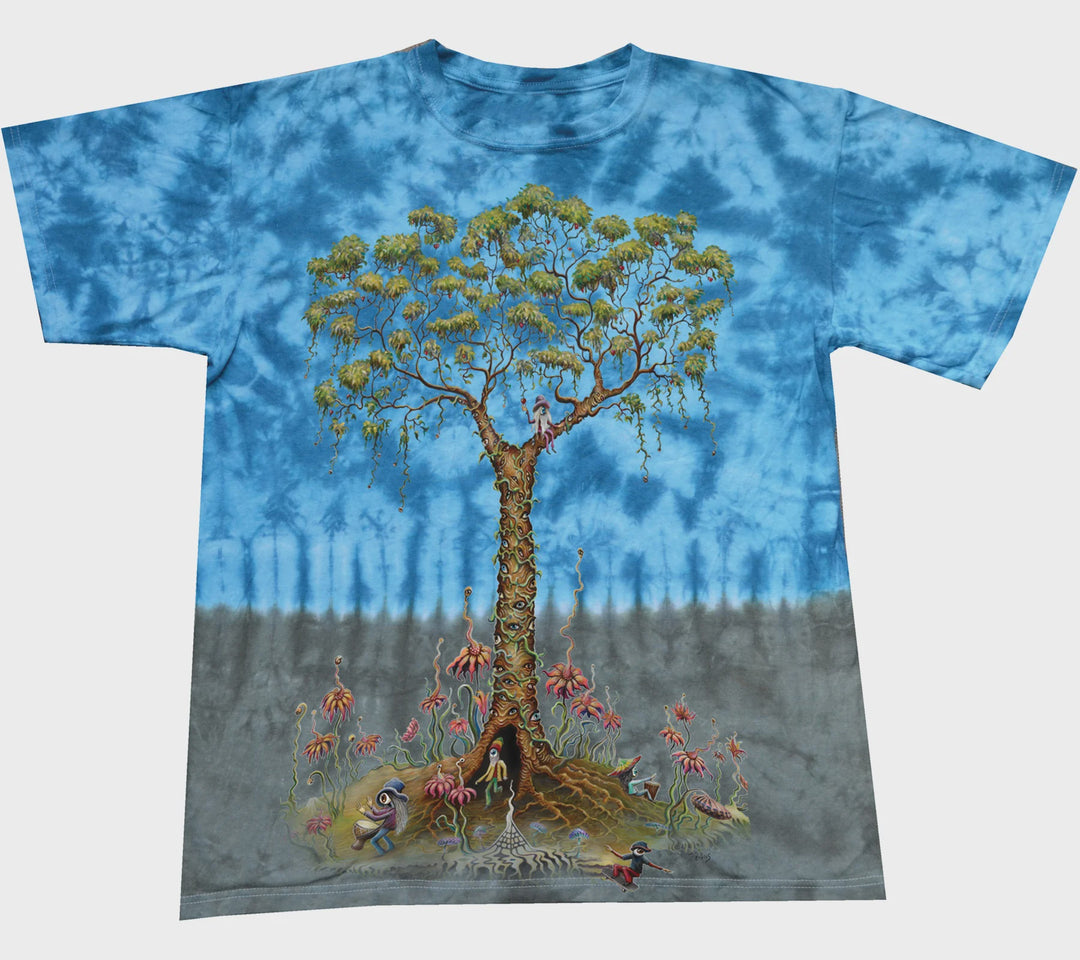 Eyeland Tree Tie Dye T-Shirt