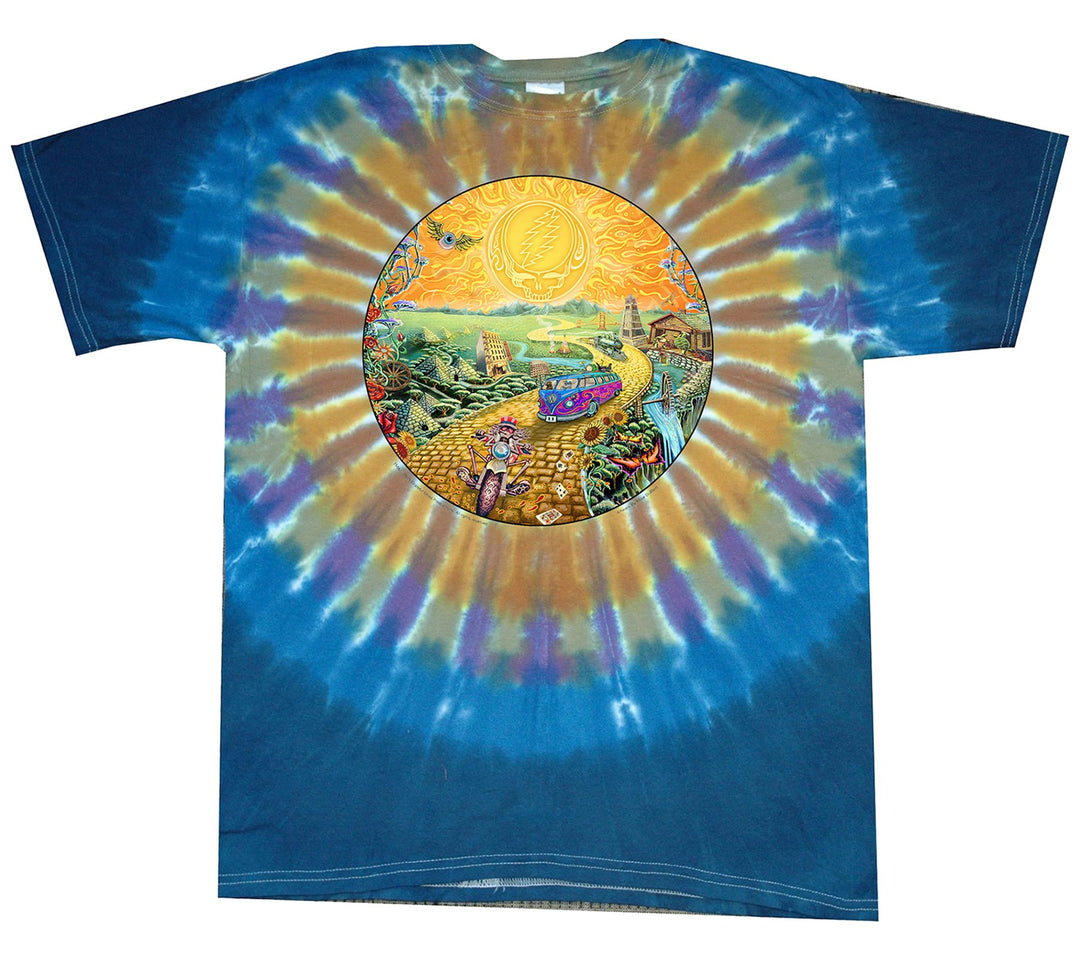 GD Golden Road Tie Dye T-Shirt