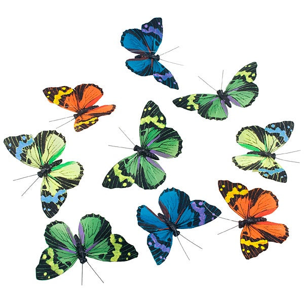 Sunset Flash Butterfly Garland THH1410