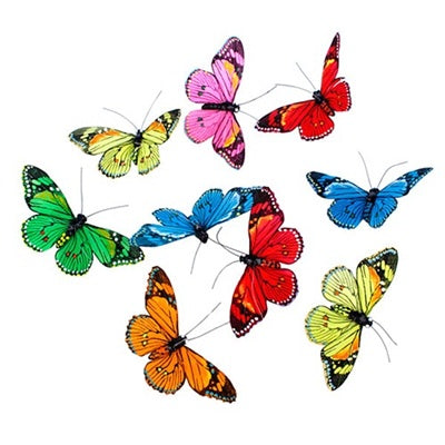 Rainbow Butterfly Garland THH23
