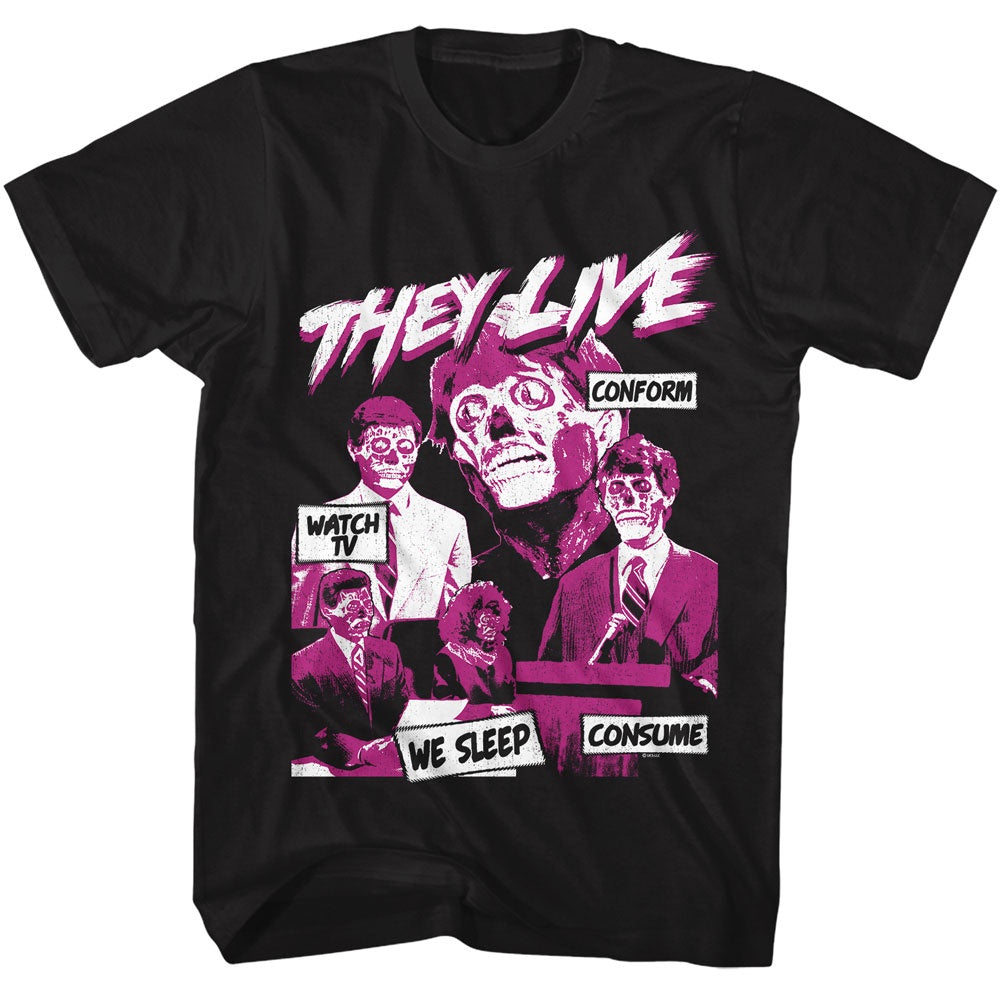 They Live Conform T-Shirt