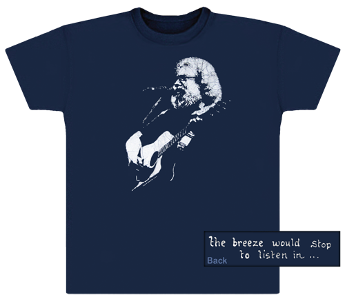 Grateful Dead Jerry Garcia Acoustic T-Shirt