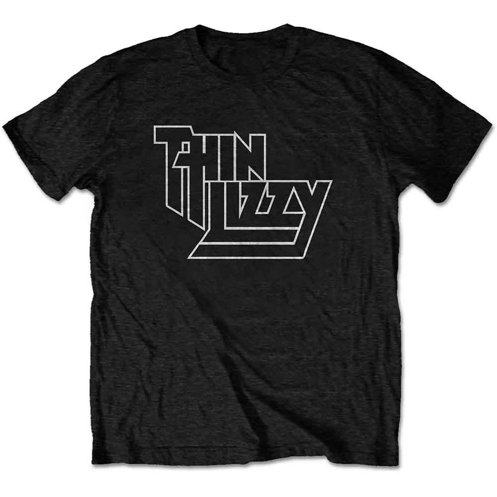 Thin Lizzy Logo T-Shirt R.O.