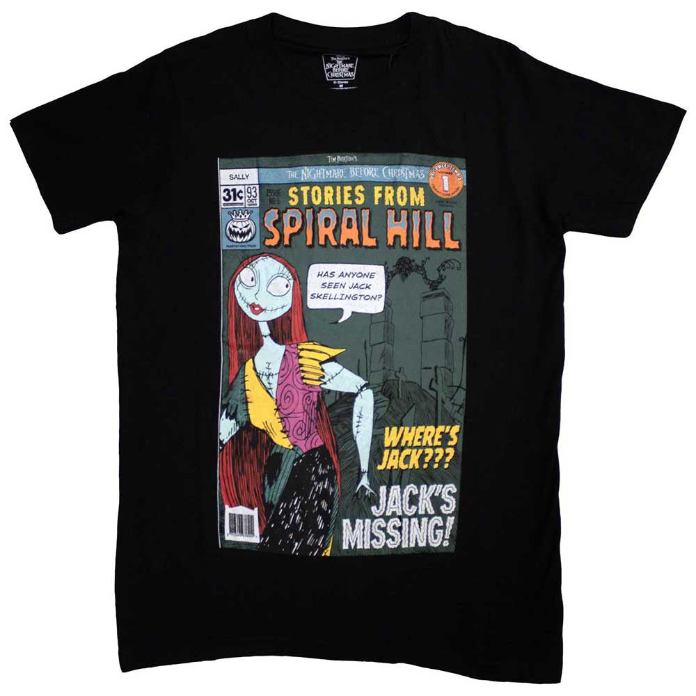 The Nightmare Before Christmas T-Shirt: Spiral Hill Sally