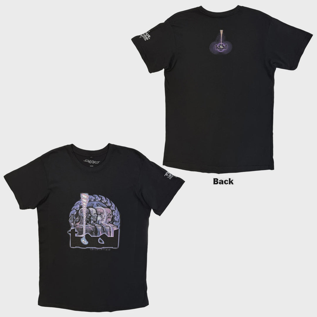 Tool Unisex Premium Carbon T-Shirt - Lateralus Dissection (Black)