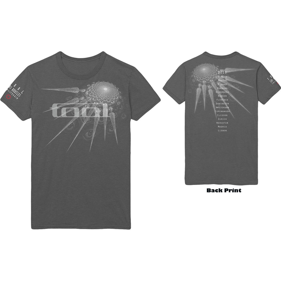 TOOL UNISEX T-SHIRT: SPECTRE SPIKE  (RO)