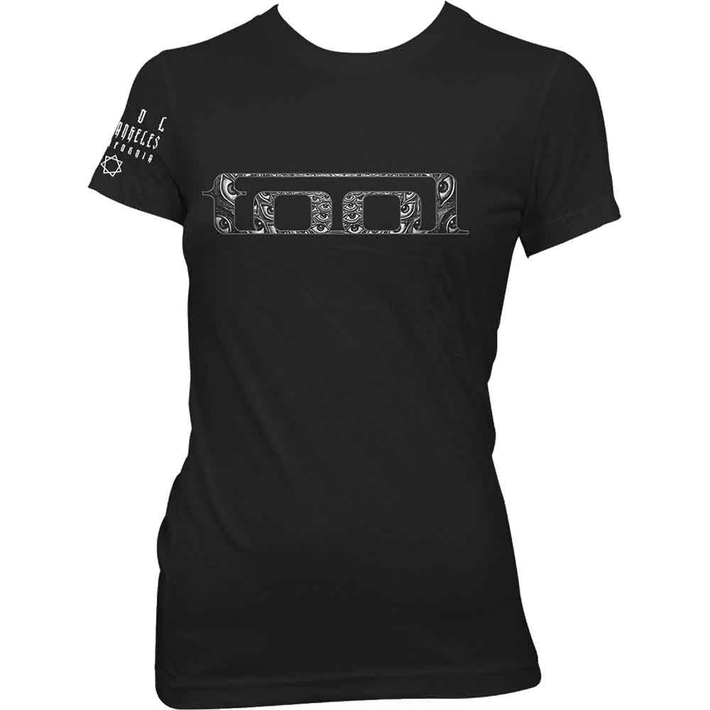 Ladies TOOL T-Shirt- Eyes Logo