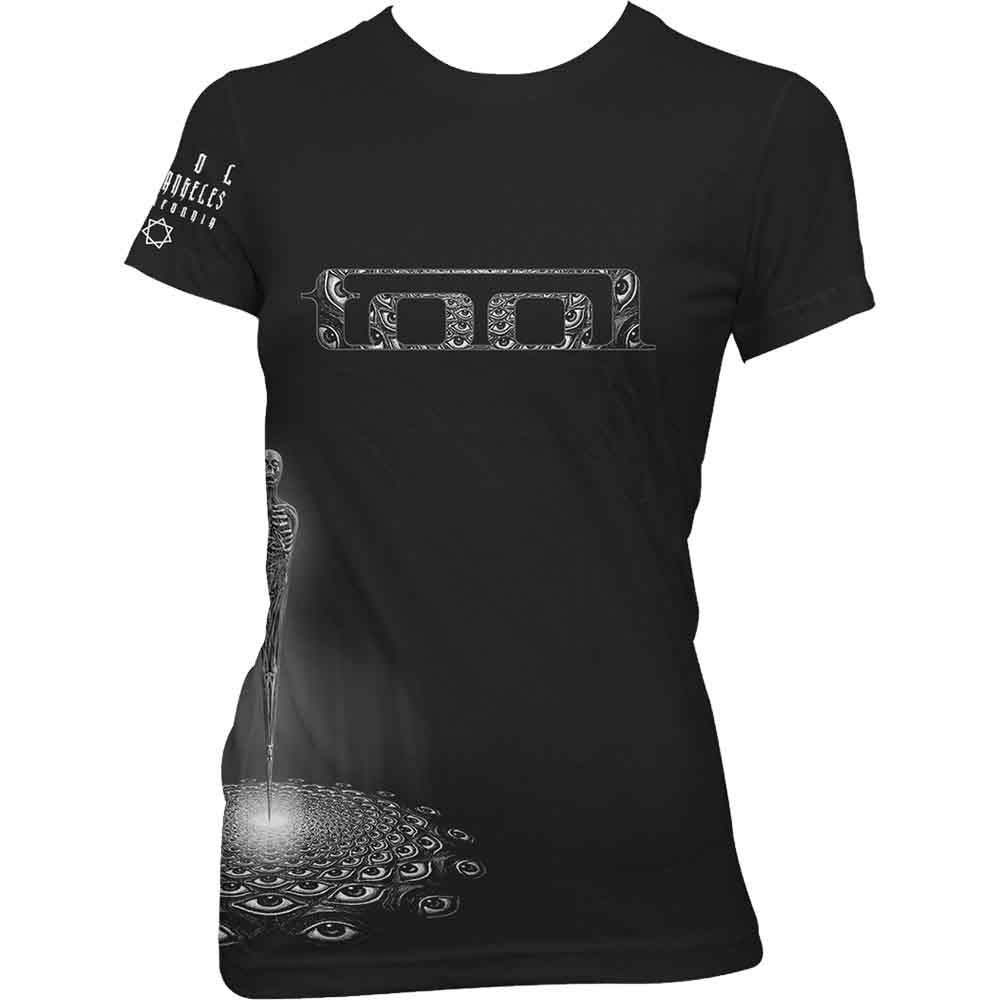 Tool Ladies T-Shirt - Spectre Baby Doll (Black)
