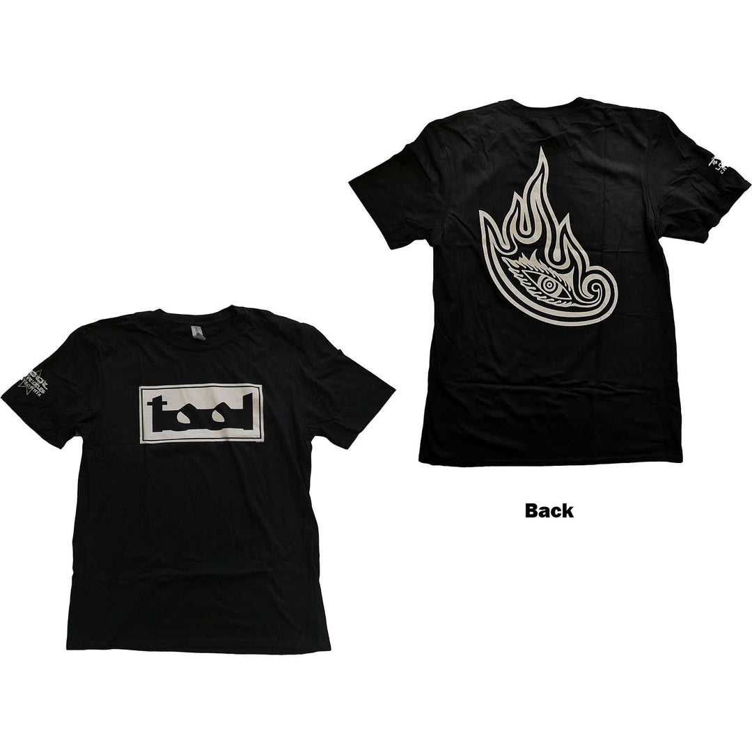 Tool Unisex T-Shirt - Wirebox w/Back & Sleeve Print