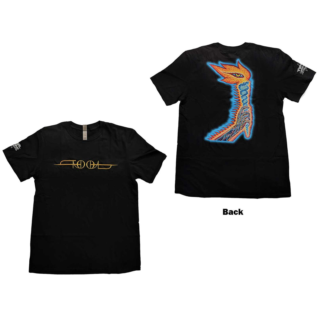 TOOL UNISEX T-SHIRT: THE TORCH (RO)