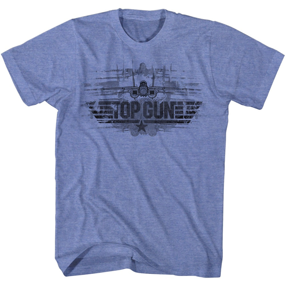 Top Gun Distress T-Shirt