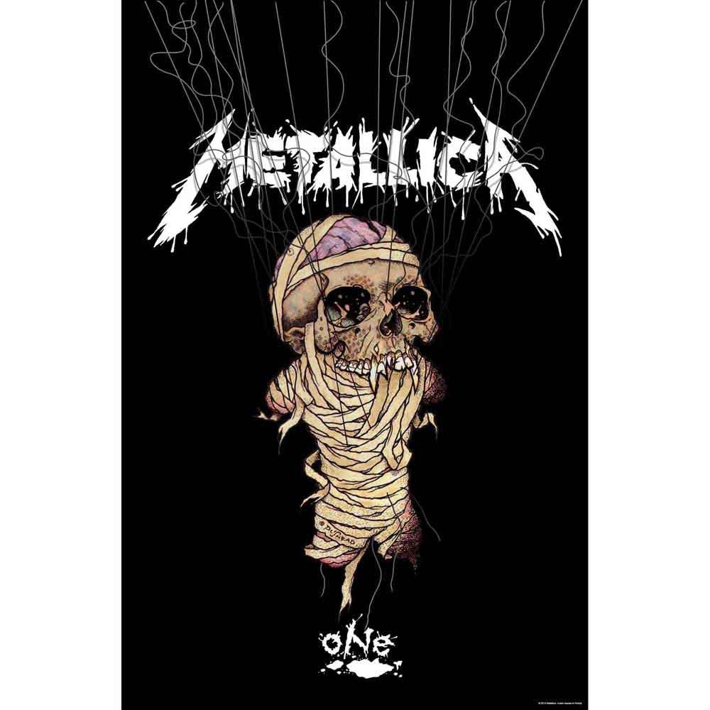 Metallica Textile Poster - One