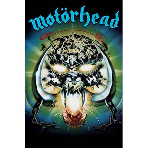 Motorhead Textile Poster - Overkill