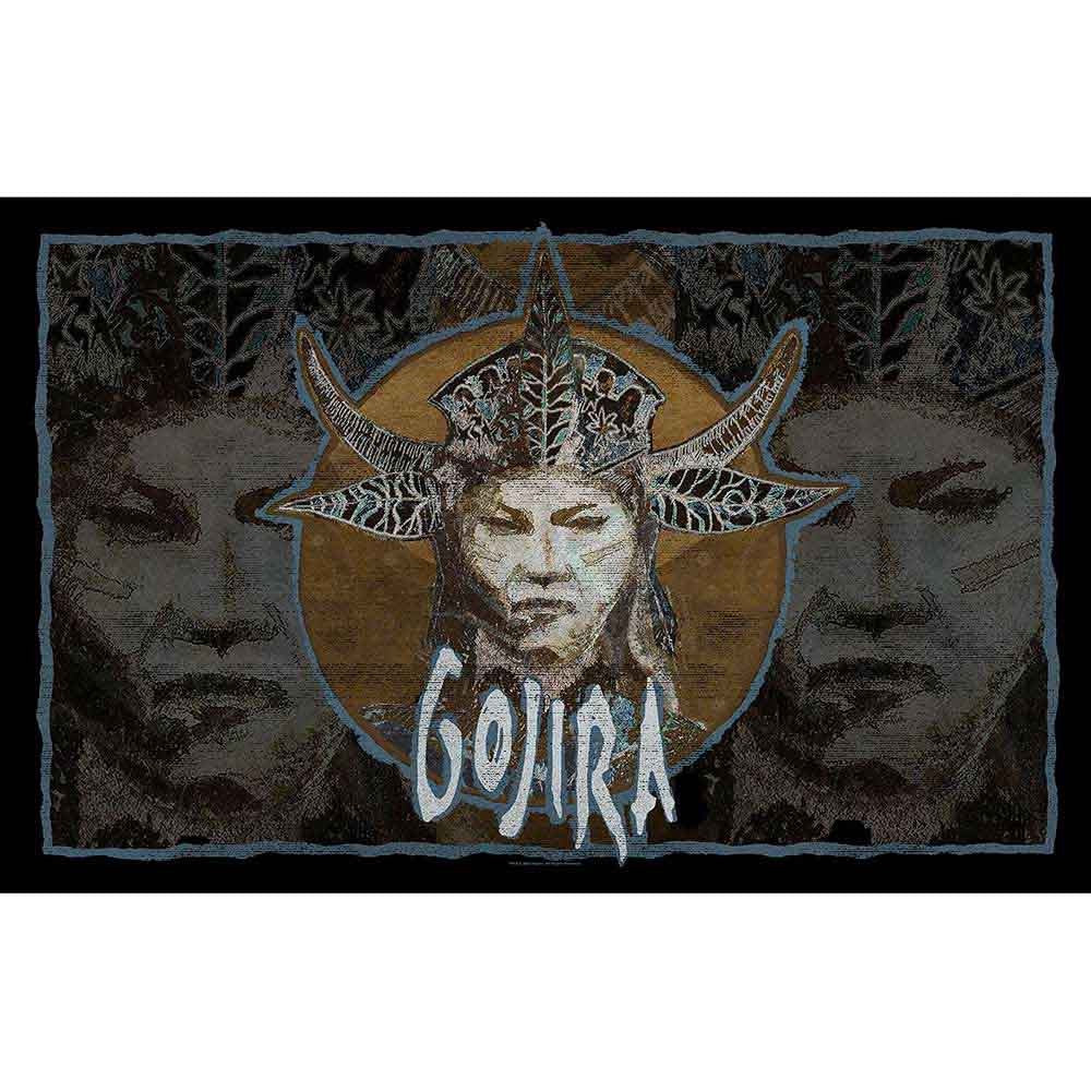 Gojira Textile Poster - Fortitude