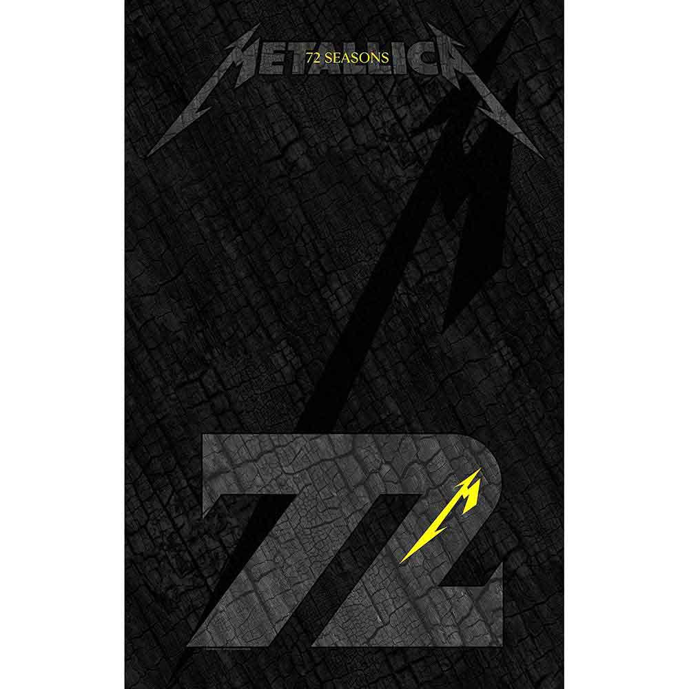 Metallica Textile Poster: Charred M72