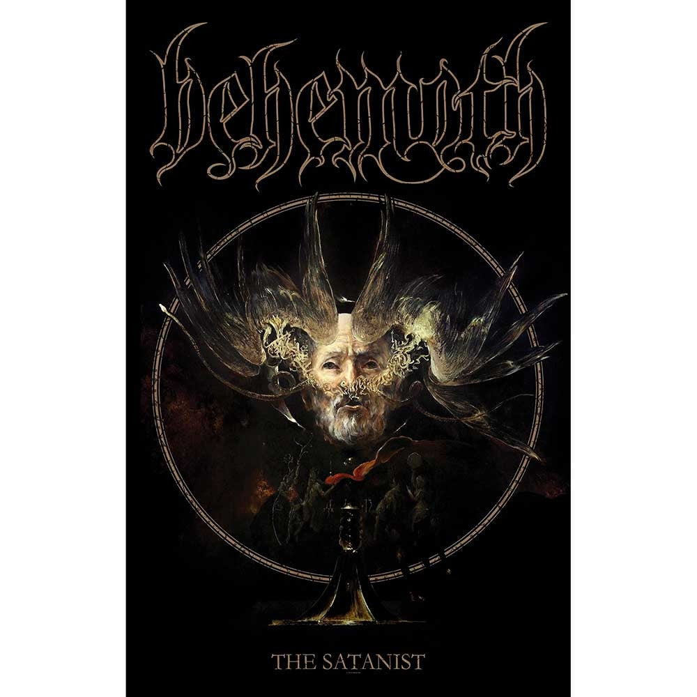 Behemoth Textile Poster - The Satanist