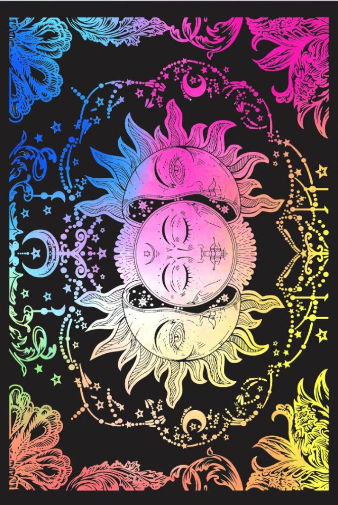 Celestial Awakening - Single Size Tapestry