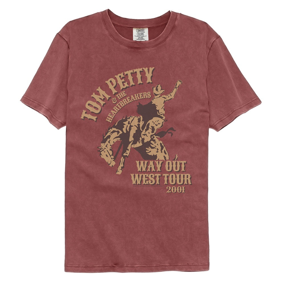 Tom Petty Way Out West Tour T-Shirt