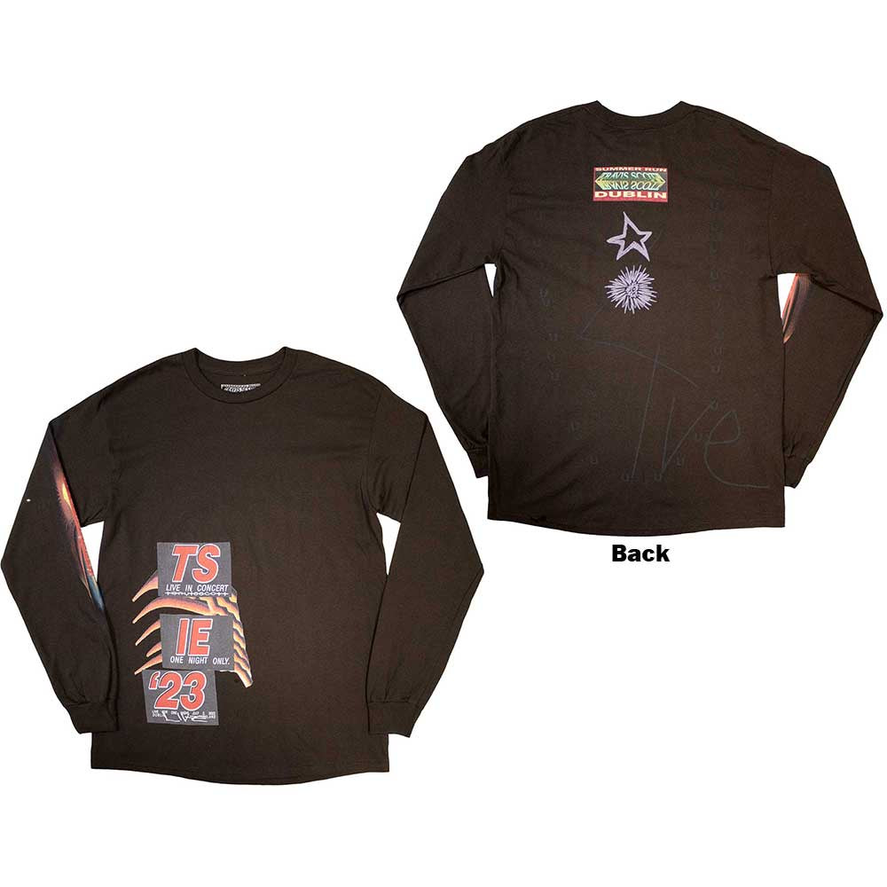 Travis Scott Long Sleeve T-Shirt: Summer Run 2023 Dublin