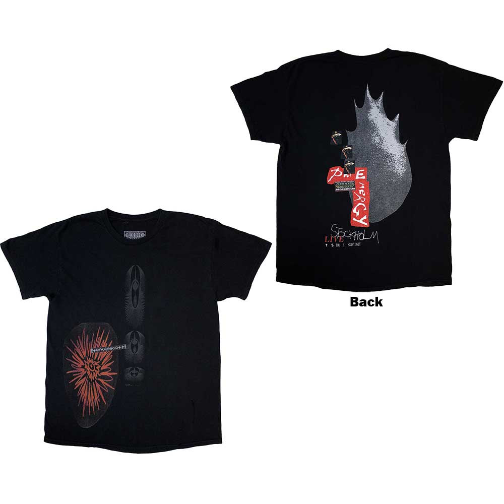 Travis Scott Summer Run 2023 Stockholm T-Shirt