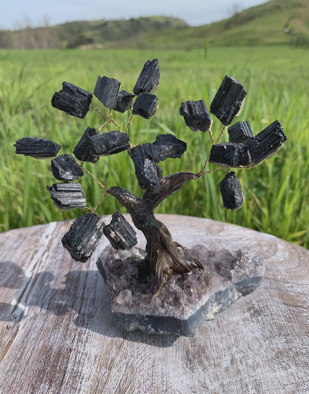 Gemstone Tree - Black Tourmaline