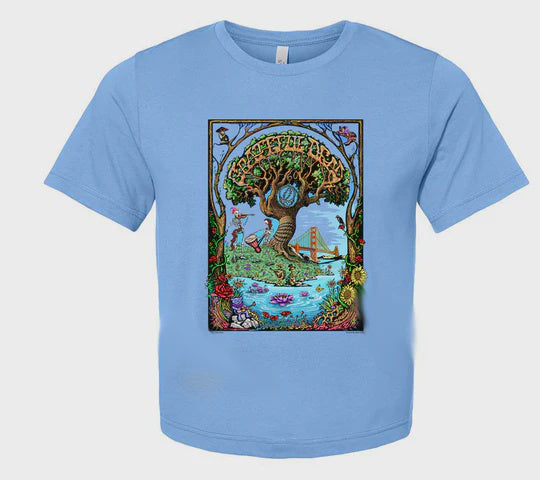Grateful Dead 60 Carolina Blue