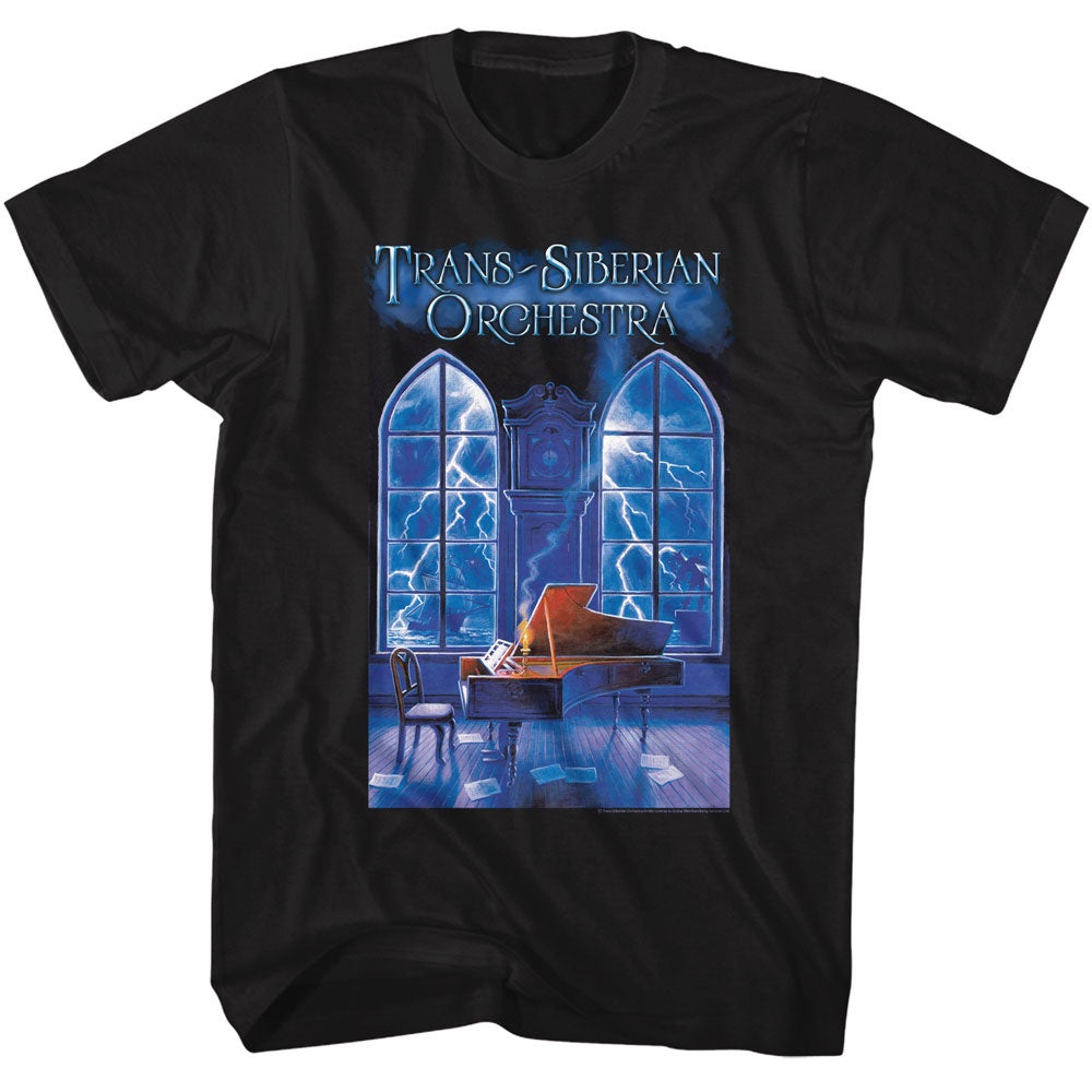 Trans Siberian Orchestra Piano Scene T-Shirt