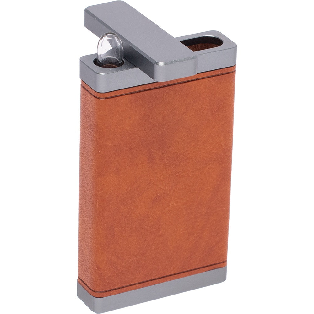 KushRx - Leather Wrapped Dugout w/Glass Bat