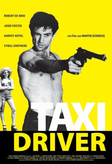 Taxi Driver Movie Poster