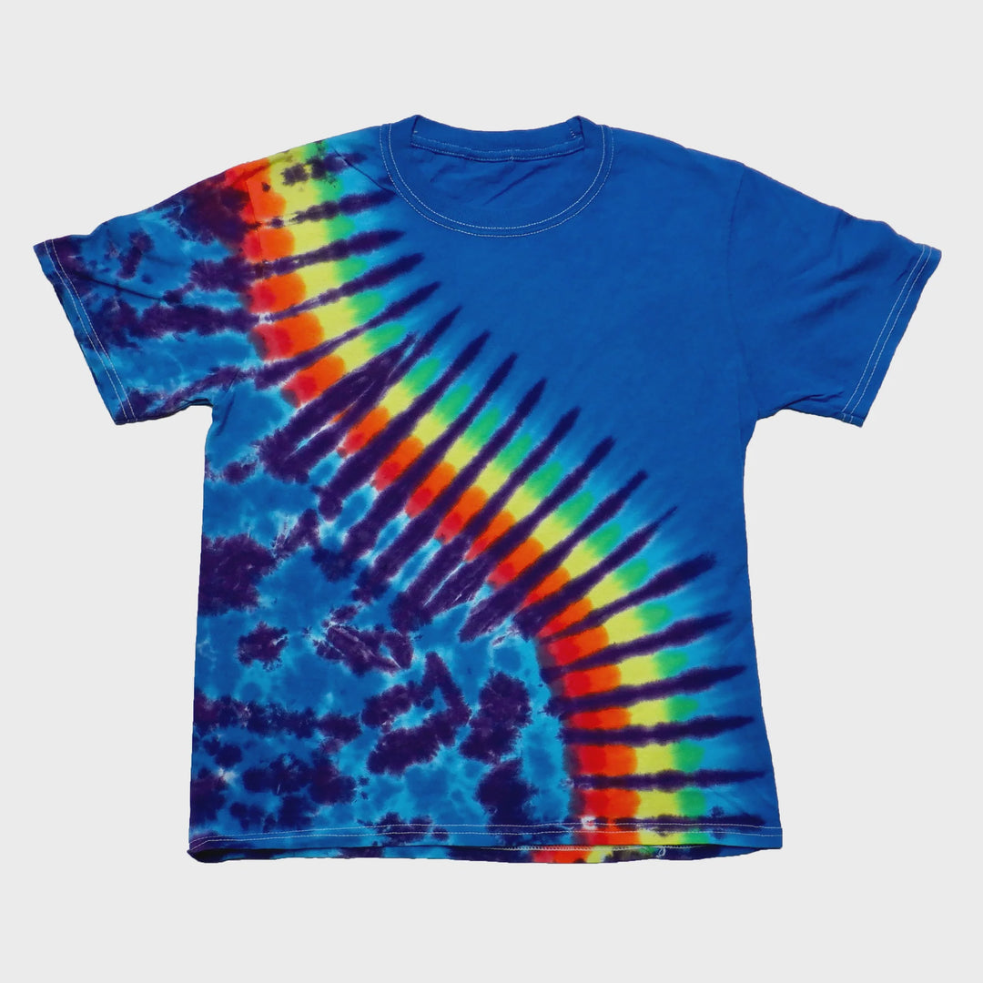 Cosmic Cotton - Youth Tie Dye #2 Blue