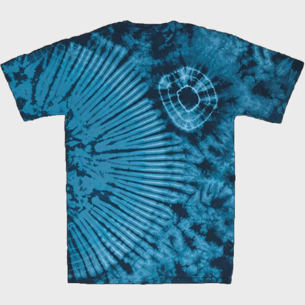 Cosmic Cotton - Blue Tie Dye #9 T-Shirt