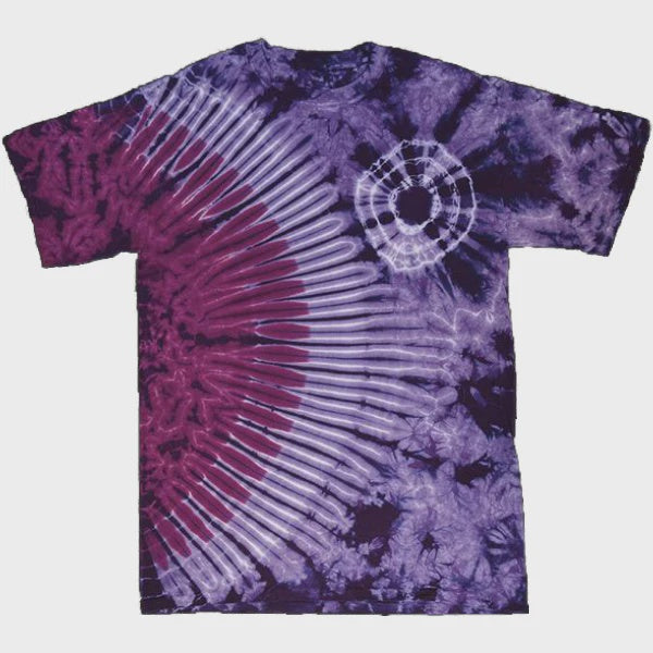 Cosmic Cotton - Purple Tie Dye #9 T-Shirt