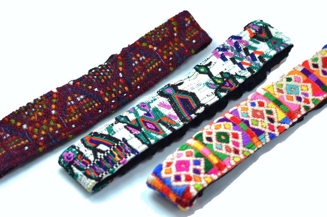 Huipil Guatemalan Headband - Assorted