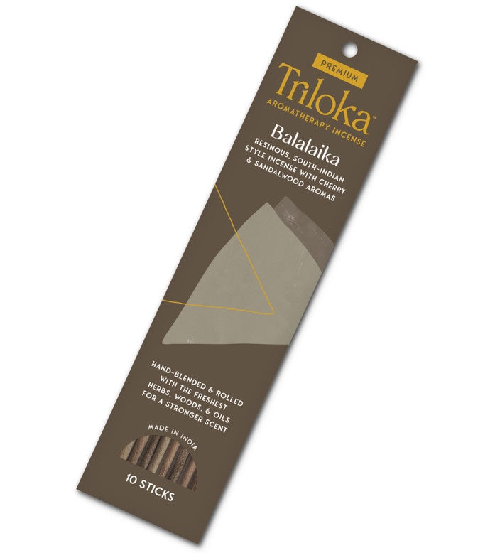 Triloka - Balalaika Premium Incense 10ct.