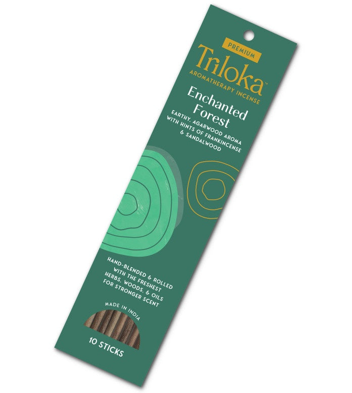 Triloka - Enchanted Forest Premium Incense 10ct.