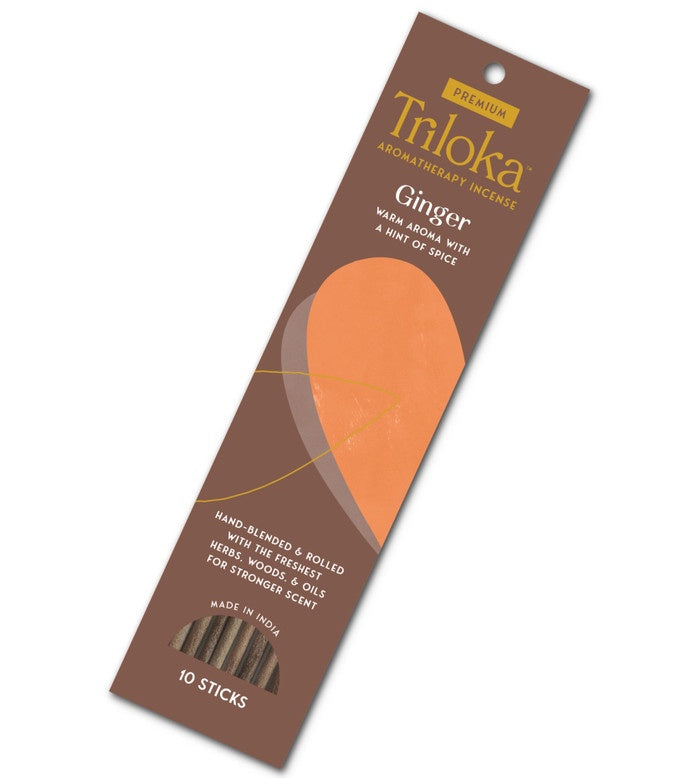 Triloka - Ginger Premium Incense 10ct.