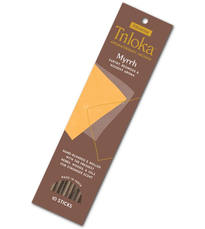 Triloka - Myrrh Premium Incense 10ct.