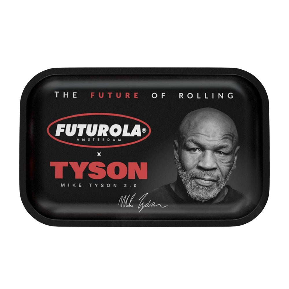 Tyson 2.0 x Futurola Metal Rolling Tray - The Future