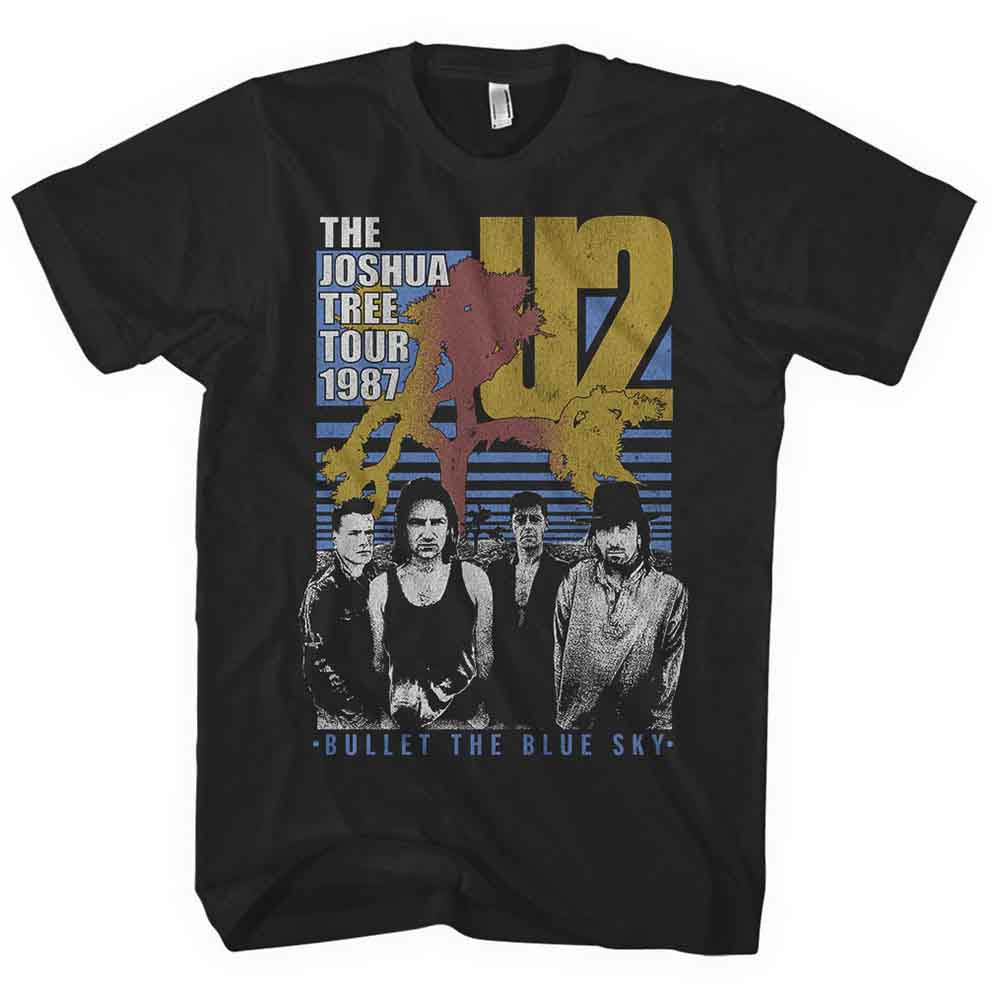 U2 Bullet the Blue Sky T-Shirt