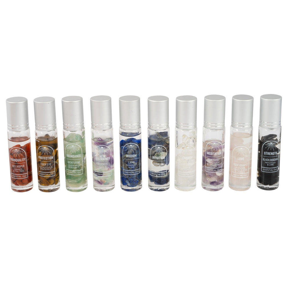 Paths of the Spirits - Gemstone Essential Oil Roll-Ons