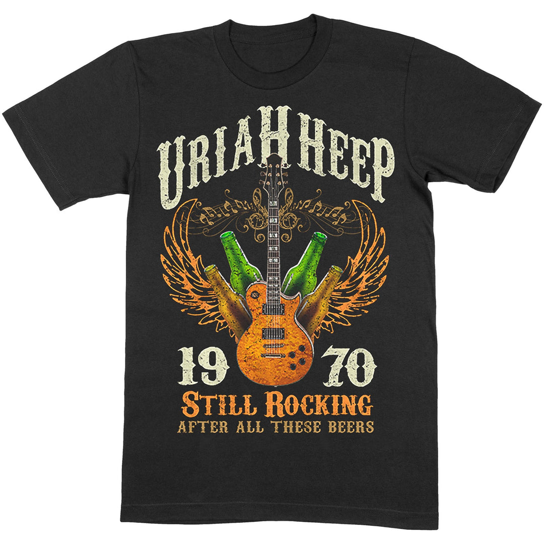 Uriah Heep Unisex T-Shirt - Still Rocking