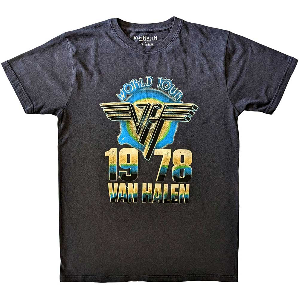 Van Halen World Tour '78 T-Shirt