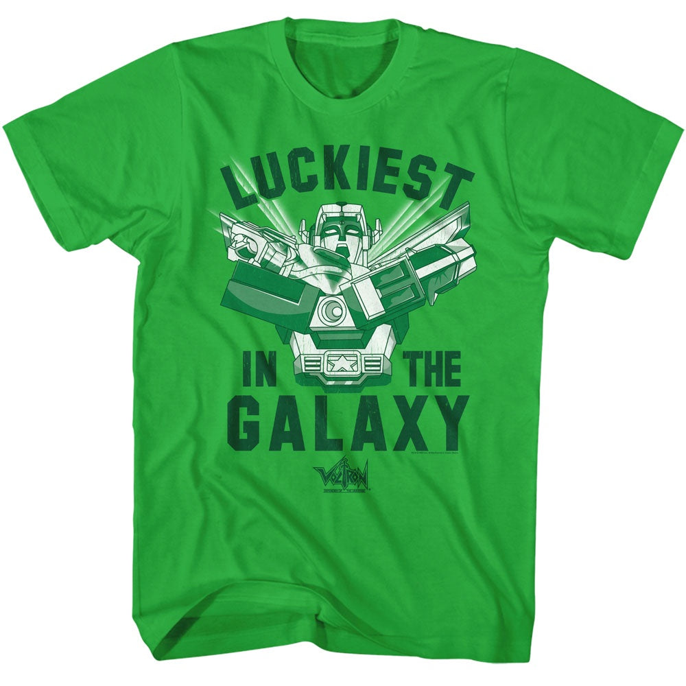 Voltron Luckiest in the Galaxy T-Shirt