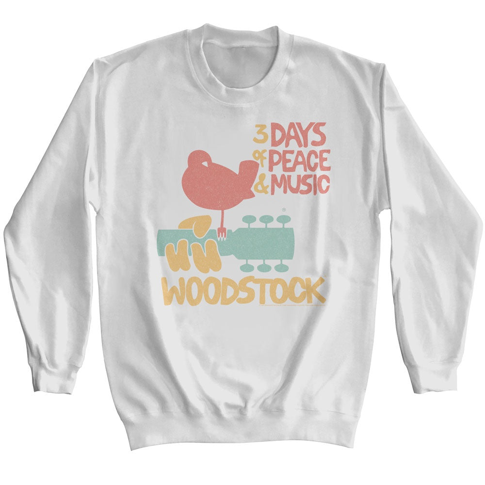 Woodstock 3 Days of Peace and Music Sweatshirt