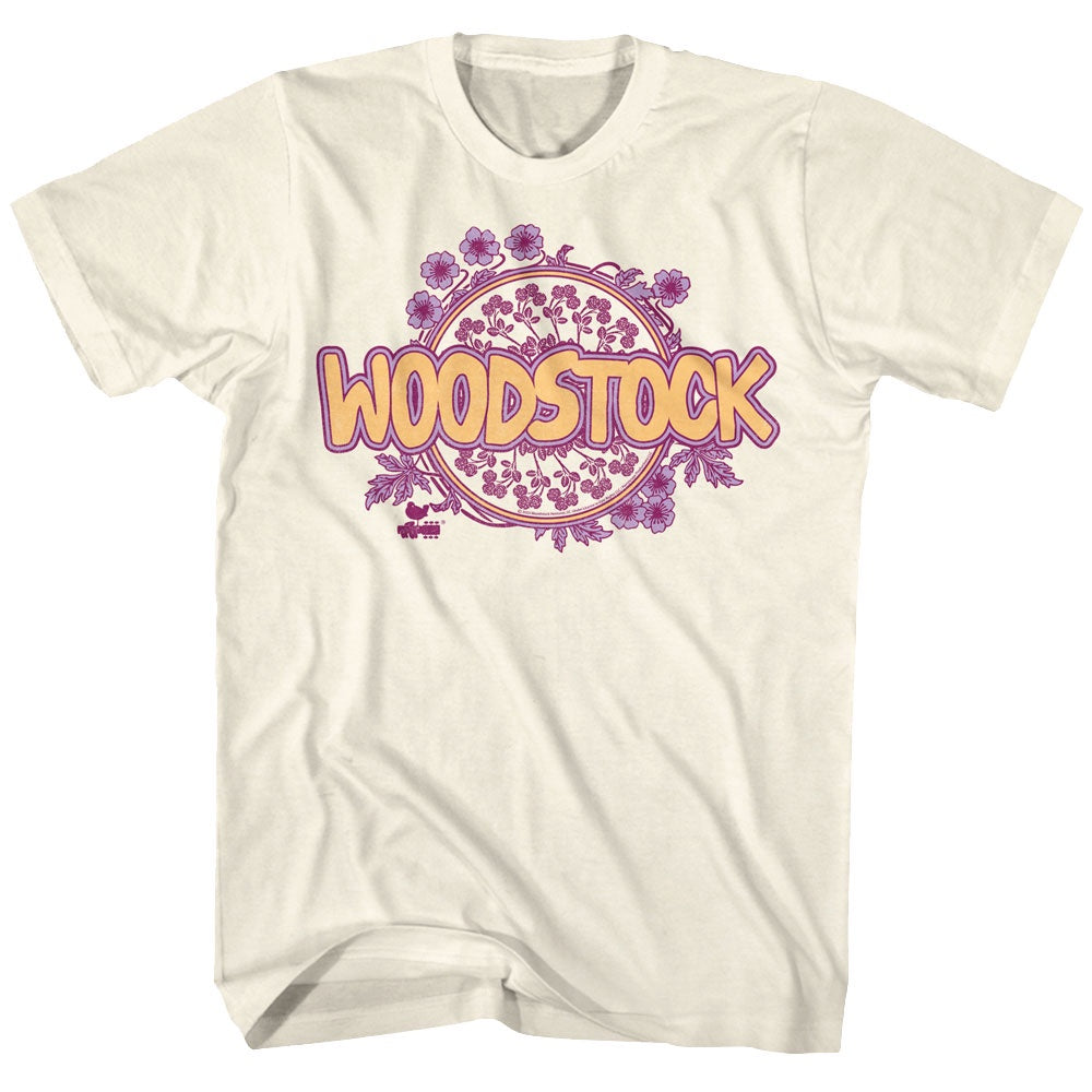 Woodstock Filled Floral T-Shirt