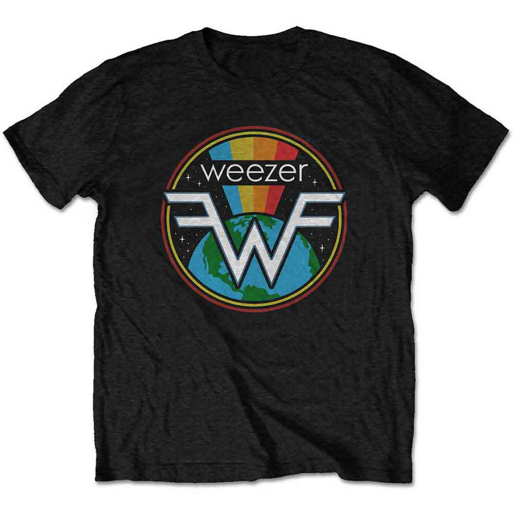 Weezer Symbol Logo Black T-Shirt