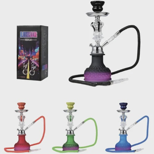 Luxor 14″ 1 Hose Hookah - WL067-1