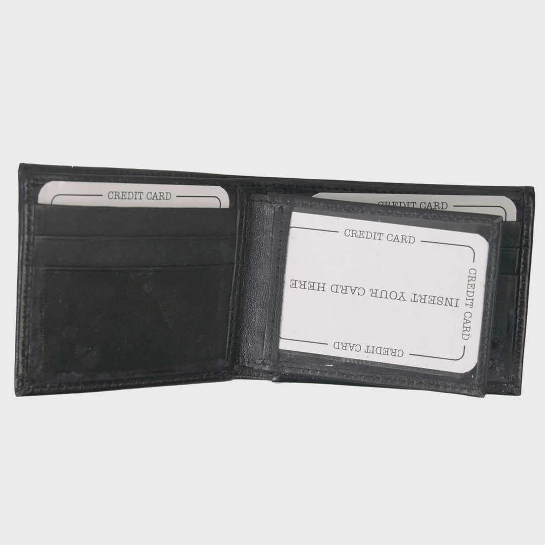 Bifold Leather Wallet WLD1002